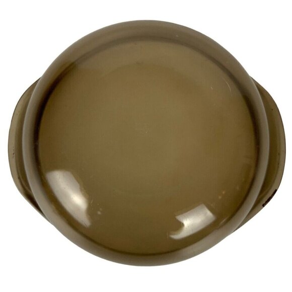 Corning Vision Pyrex 1.5L Round Casserole Dish Amber Glass 023 623 Vintage 70s - Picture 7 of 12